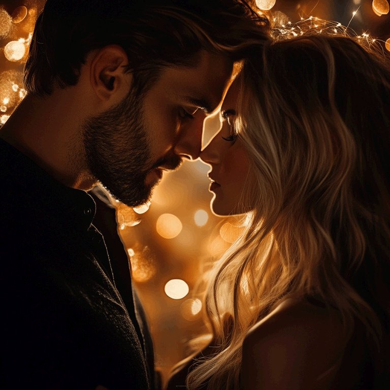 Casal apaixonado