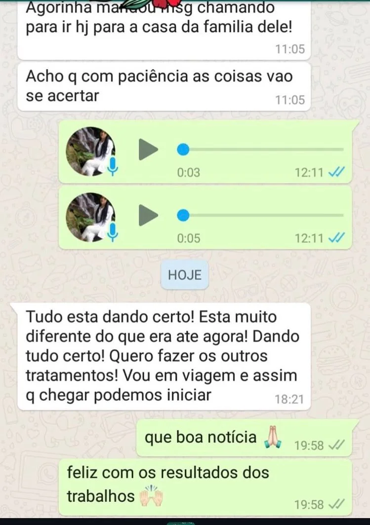 Prova social WhatsApp 2